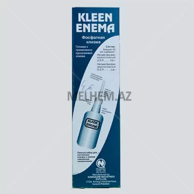 KLEEN ENEMA 60 ml